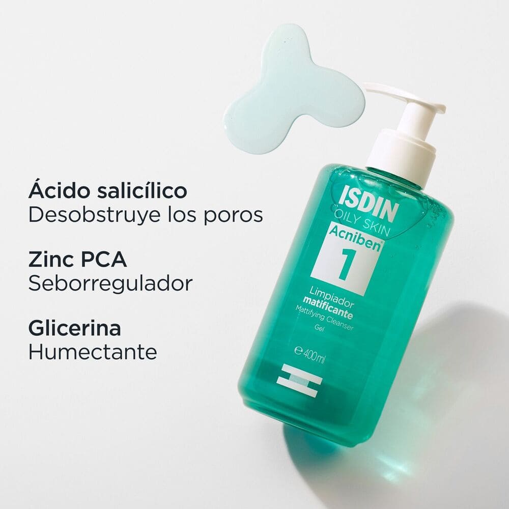 ACNIBEN FACIAL CLEANSER GEL (LIMPIADOR FACIAL)
